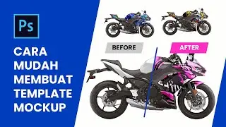Tutorial Mockup Photoshop 2021 | Cara Membuat Mockup Menggunakan Adobe Photoshop