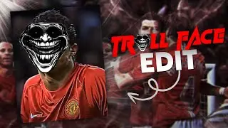 troll face edit tutorial | +alight motion shake pack