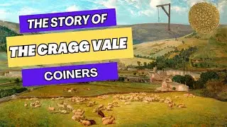 We visited Heptonstall and saw the 'KINGS' grave! #coiners #yorkshire #craggvalecoiners