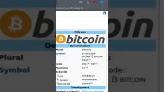 What Is A BITCOIN ? | Knowledge Basics