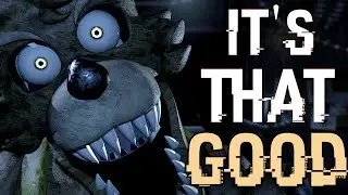 A FNAF Fan Game So Good, It Feels Official