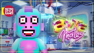 Crypto Mates - Pixel Styled 3D Models and Web3 Game Environment (Metaverse Design Art Outsourcing)