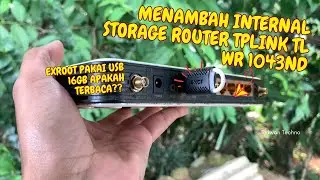 Tutorial cara Exroot pada openwrt di tplink tl wr1043nd
