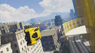 GTA 5 - Stunt Race - !CR4ZY ''Stunt'' #14