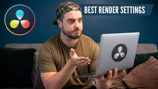 BEST render settings for YOUTUBE in DaVinci Resolve