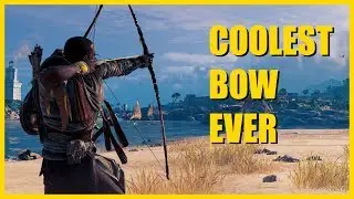 Assassin's Creed Origins COOLEST BOW EVER ft.the Predator Bow (PC - ULTRA - 1080p)