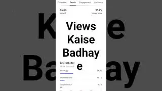 Views Kaise Laye | How To Increase Views
