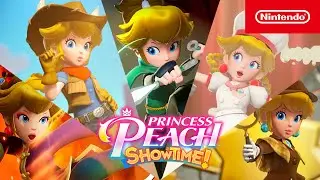 Princess Peach: Showtime! – Trasformazioni Atto I (Nintendo Switch)