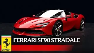 FERRARI STRADABLE  SF90  2021/ 2022