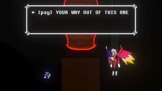 FNF VS CHARA Remake | Hyperlink Reloaded {Reshade + Bloomeffects}