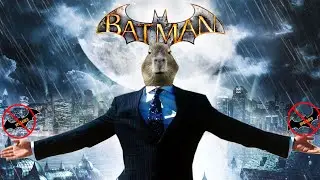 Batman Arkham Asylum With No Upgrades Is Easy