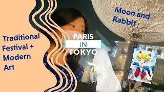 Moon and Rabbit! Celebrating traditional festival with modern Art -Moon Art Festival Tokyo