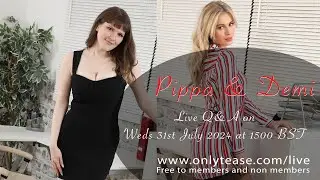 Live Q&A With Pippa Doll & Dirty Demi