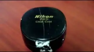 Nikon 20D Clear Coat Lens
