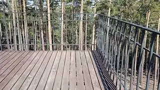 Смотровая площадка над поляной Абылай Хана