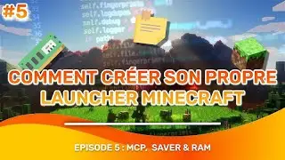 Comment créer son launcher Minecraft - MCP, Saver & Ram #5