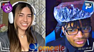 OMEGLE but im on DEMON TIME😈🅿