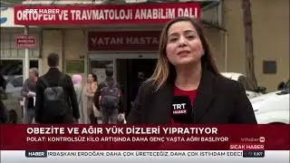 Diz Ağrısı Gençlerde de Artıyor