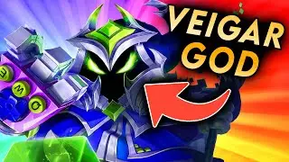 How This TFT Pro ALWAYS Wins with Veigar