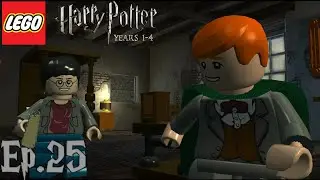 Let's Play LEGO HARRY POTTER (Jahre 1-4) #25 - Das Monsterbuch der Monster! | Flame13