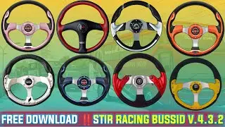 FREE DOWNLOAD ‼️KODENAME STIR RACING BUSSID V.4.3.2 PILIHAN 8 VARIAN NO PASWORD !!