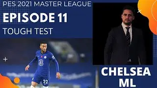 PES 2021 Master League Chelsea - Ep. #11 The tough test- Liverpool and Ajax await