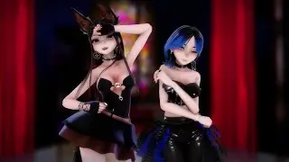 [MMD] Scream [Model DL]