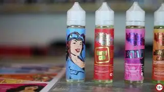 Обзор линейки жидкости Misty Cloud