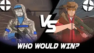 TF2 VS TFC: The Evolution of the Sniper