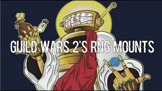 RNG Mount Skins In Guild Wars 2
