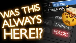 Transformative UVW Map Feature No One Knew Existed | 3dsMax