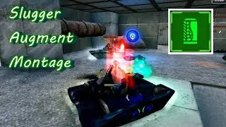 Tanki Online Hammer Slugger Augment Montage