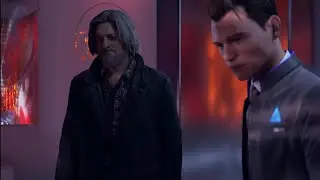 Detroit Become Human (Детройт Стать Человеком) Прохождение: Клуб рай #detroit