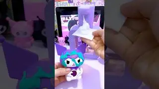 Tẩy sạch bẩn kuromi ‼️Clean the kuromi #japan #shortsviral #kuromi #satisfying #shots