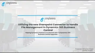Webinar: Utilizing the new Sharepoint Connector to handle File Management in Dynamics 365 BC