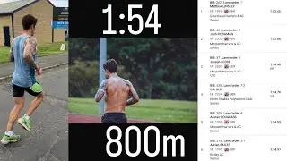 RUNNING 800M IN 1:54 | NEGP 6 AT MONKTON STADIUM