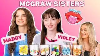 MADELEINE & VIOLET MCGRAW | PUCKER UP