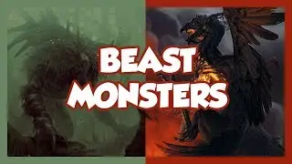 [Gwent] BEAST MONSTERS ~ Guide and Gameplay
