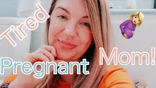 RAW DAY IN THE LIFE OF A STAY AT HOME MOM + PREGNANT AT HOME WITH A TODDLER + TIRED MAMA