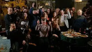 Поэты Петербурга празднуют Новый Год! Звучат стихи!