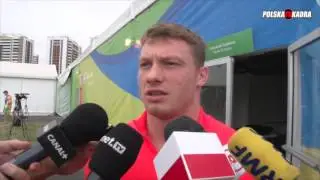 Rio 2016 - Tomasz Zieliński