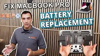 MacBook Pro 16" A2485 Battery Replacement! Apple Making it EASY for Once!