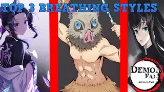 TOP 3 BEST Breathings In DemonFall | RATING \DISCUSSION