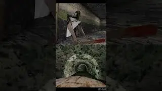 Sewer Escape Granny 1.8 vs Granny 2 #shorts