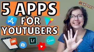 Important Apps For YouTubers // Useful Apps For YouTubers 