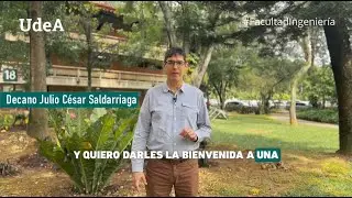 Bienvenida para admitidos a pregrados virtuales y regionalizados de la Facultad de Ingeniería