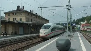 ICE-Umleitungsverkehr im Remstal (KBS 786)