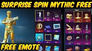 Surprise Spin  Eternal Champion Set😍 New Lucky Spin | Mythic Skins & Car skin | Legendary Emote Free