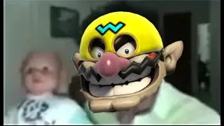 bebe repeat after mem but es super wario man