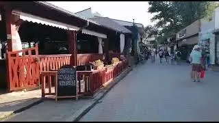 Прогулка по набережной Коктебеля, Крым